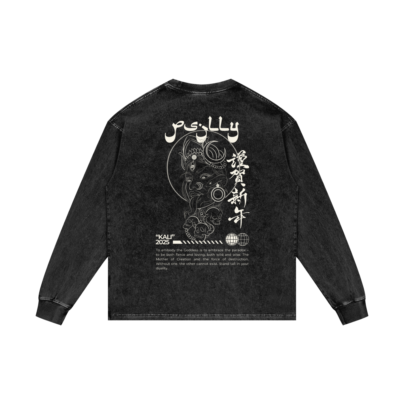 'Kali' Long Sleeve