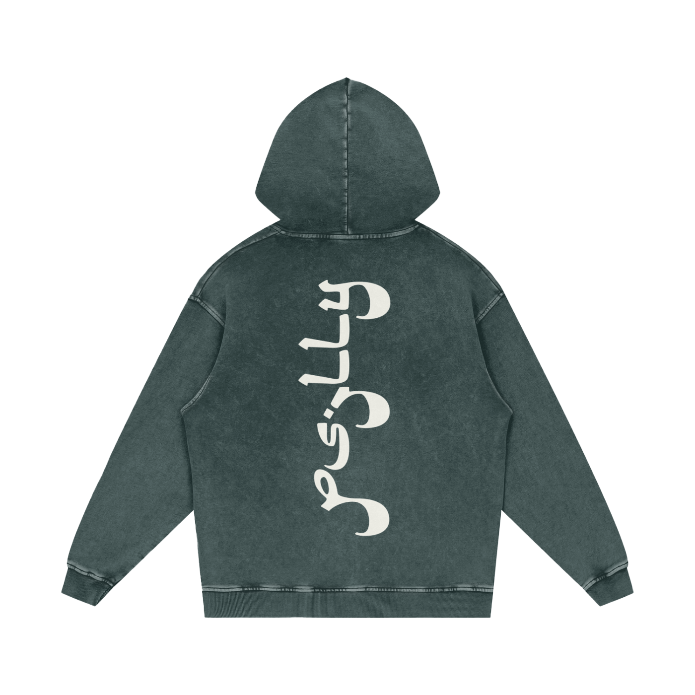 'Enter The Absurd' Oversize Hoodie