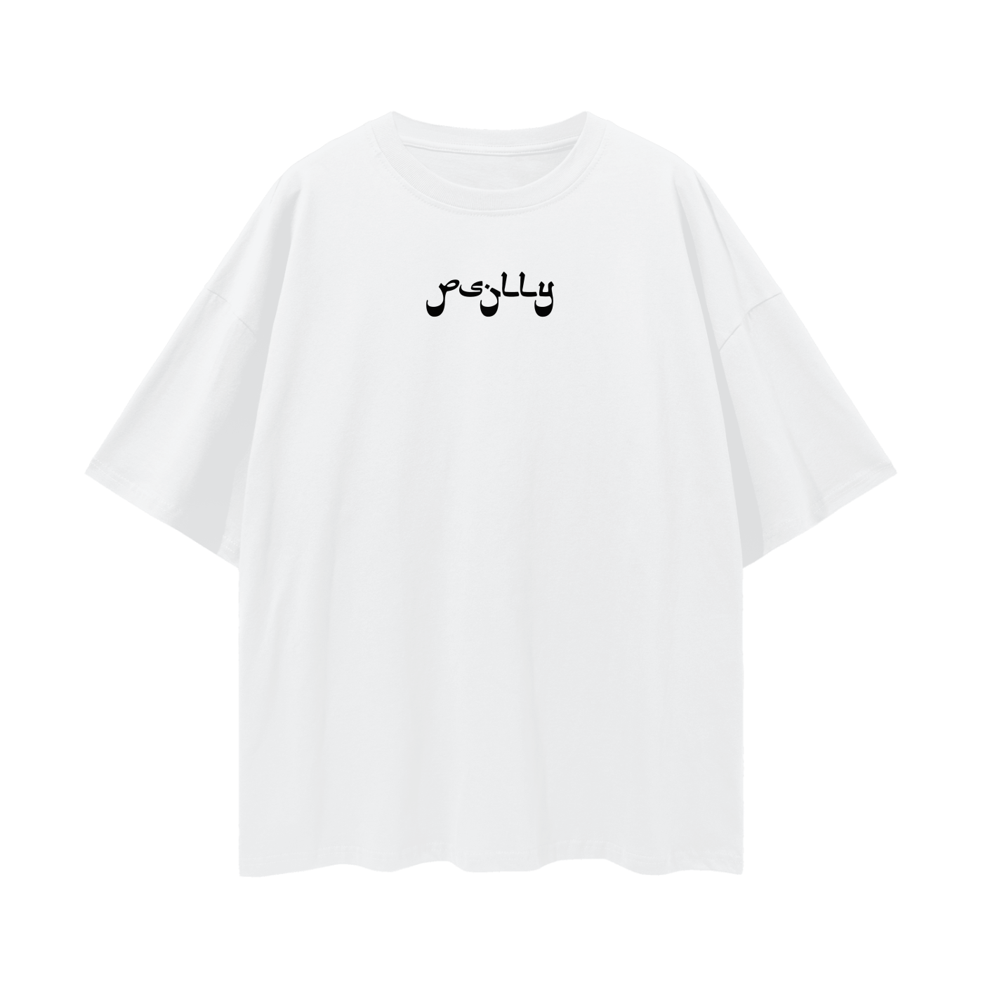 'Desi on Deck' Oversize Tee