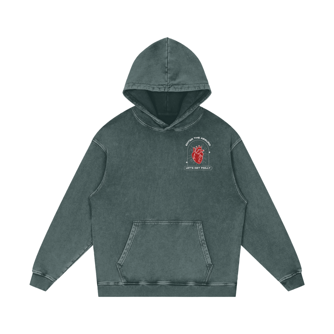 'Enter The Absurd' Oversize Hoodie
