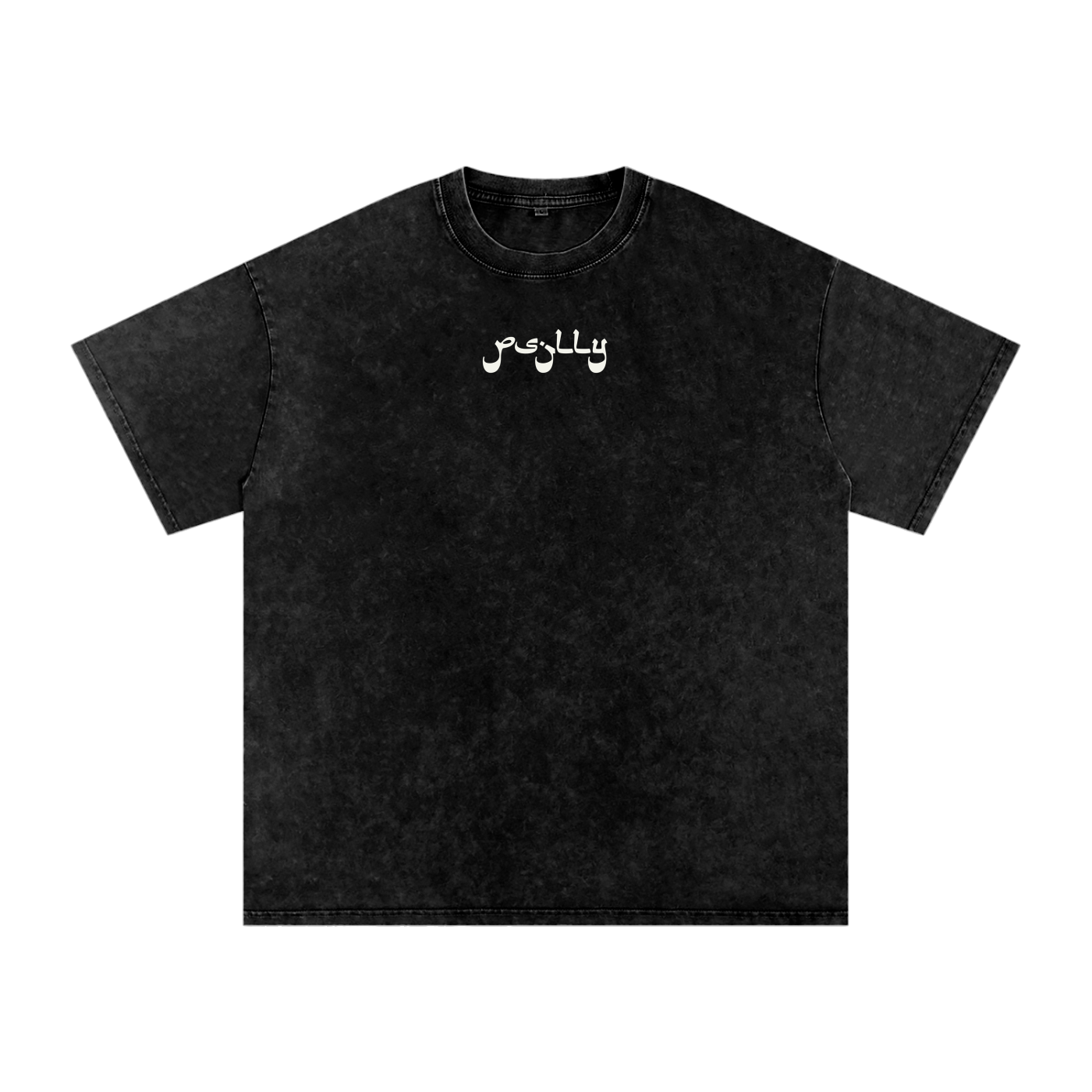 'Psionics' Acid Wash Tee