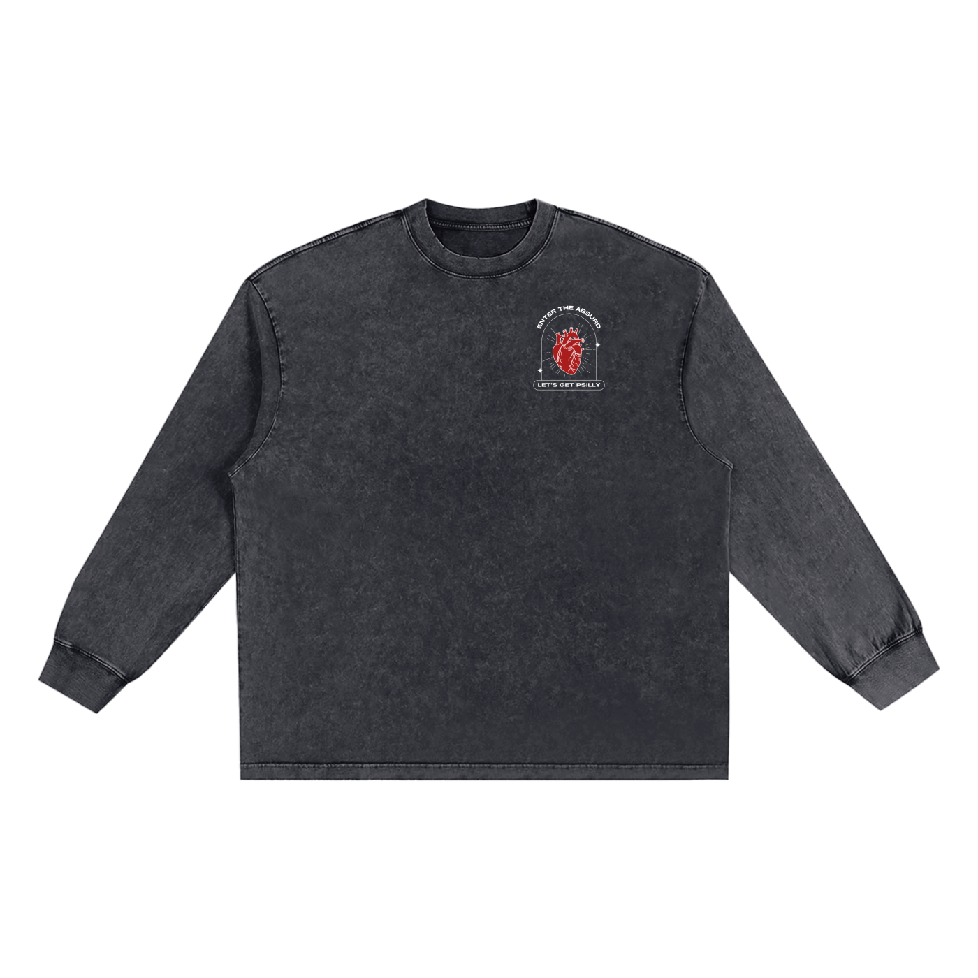 'Psionics Club' Oversize Long Sleeve