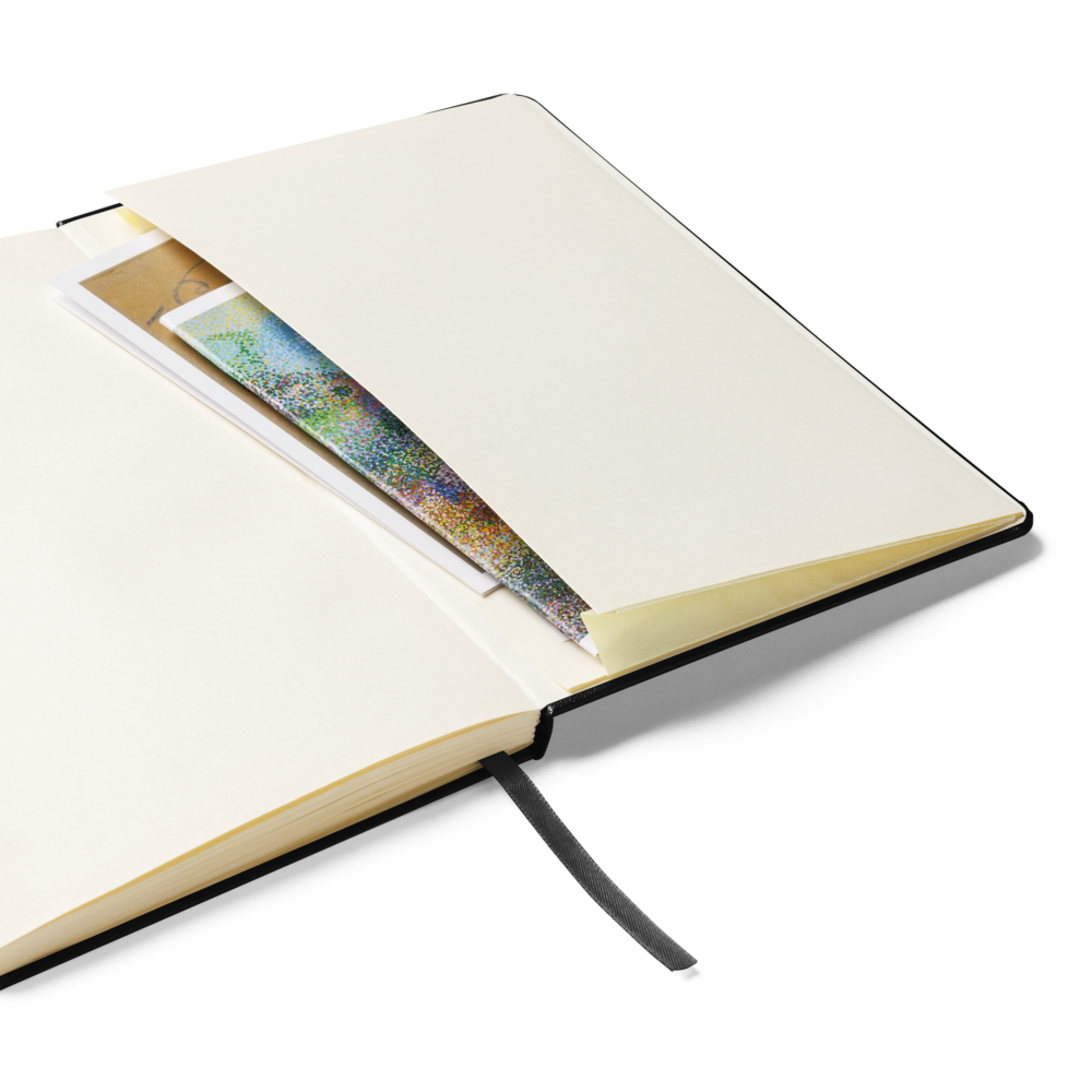 Psilly Hardcover Notebook