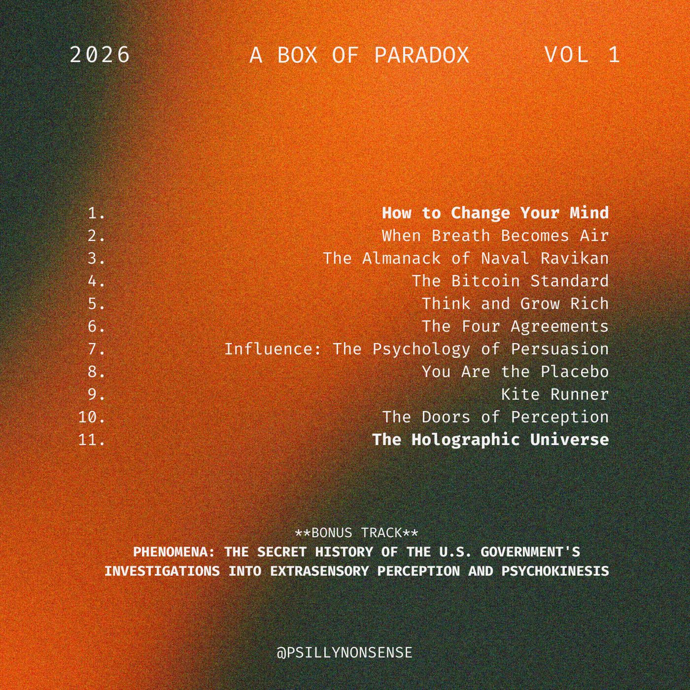 A Box of Paradox Vol.1