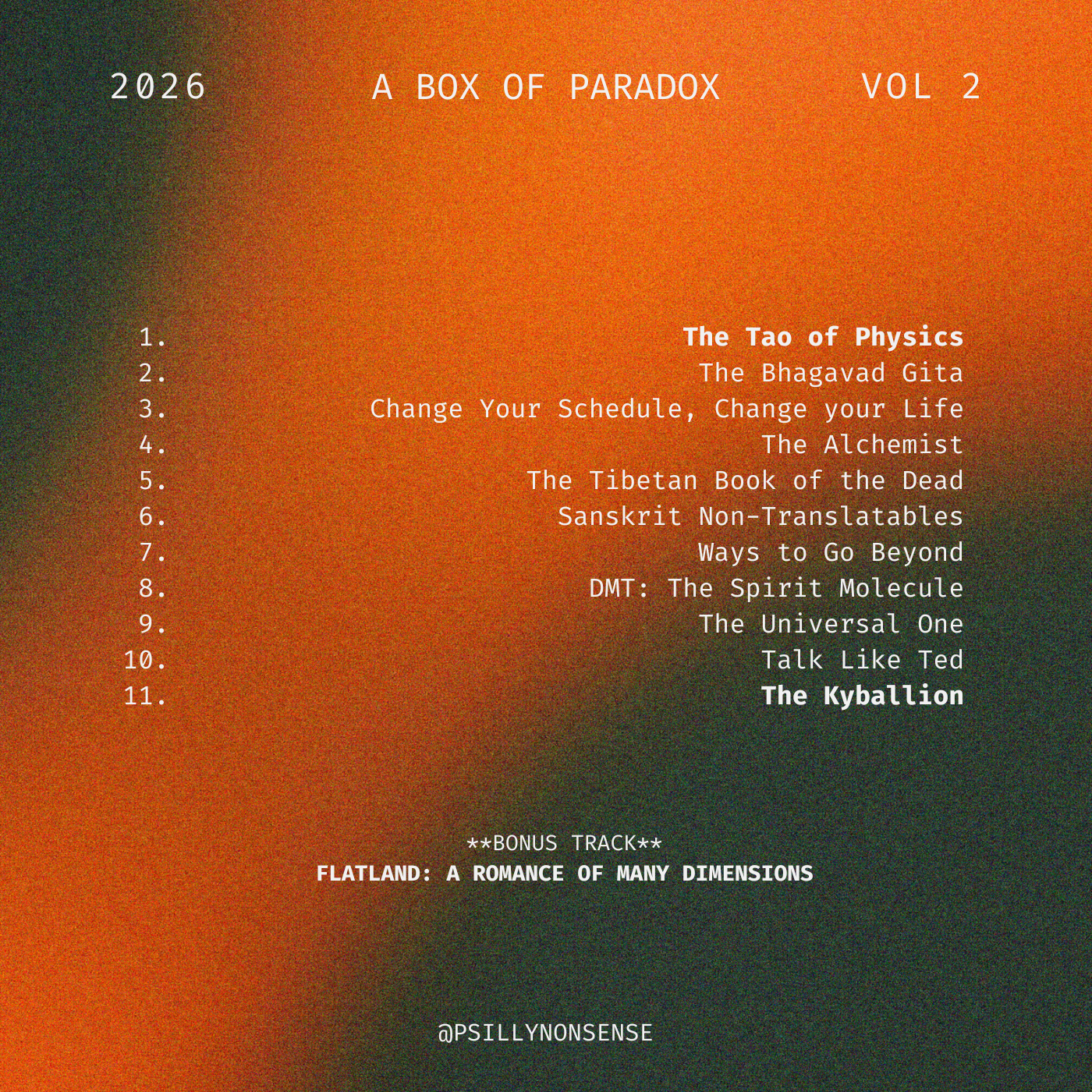 A Box of Paradox Vol.2