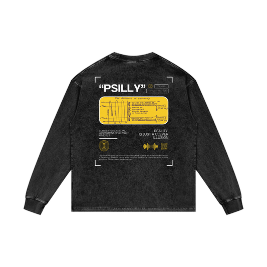 'Gateway Process' Oversize Long Sleeve