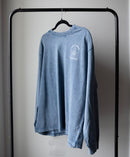 Snow Washed Oversize Long Sleeve T-shirt