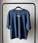 Mineral Wash Boxy Cotton T-Shirt