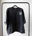 Raw Edge Snow Washed Boxy T-Shirt