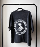 Raw Edge Snow Washed Boxy T-Shirt