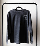 Snow Washed Oversize Long Sleeve T-shirt