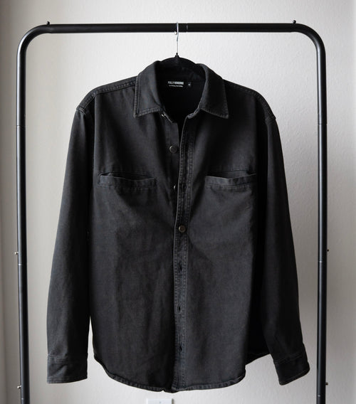 Denim Vintage Washed Heavyweight Jacket
