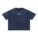 Mineral Wash Boxy Cotton T-Shirt