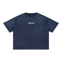 Mineral Wash Boxy Cotton T-Shirt