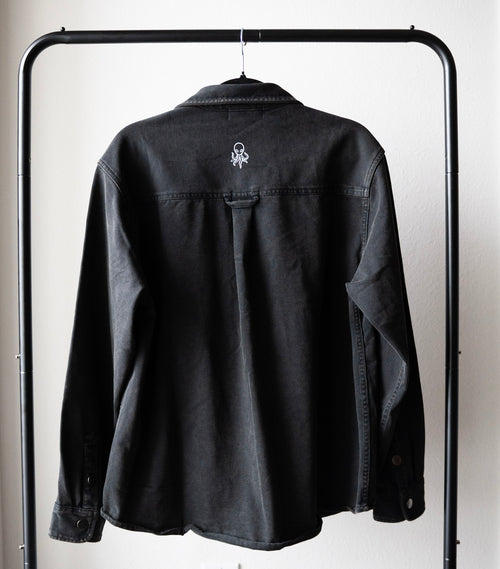 Denim Vintage Washed Heavyweight Jacket