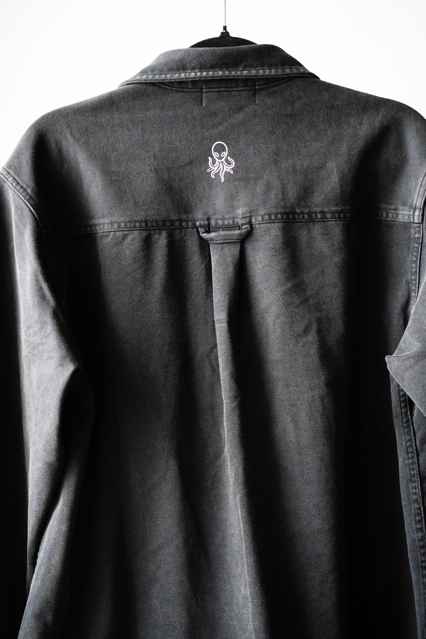 Denim Vintage Washed Heavyweight Jacket