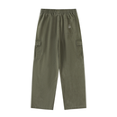 Men's Drawstring Waist Straight-Leg Cargo Pants