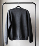 Vintage Washed Fleece Baseball Jacket