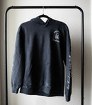 Snow Washed Loose Cotton Hoodie