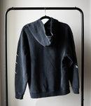Snow Washed Loose Cotton Hoodie