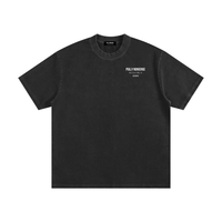 Heavyweight Vintage Washed Frayed T-Shirt