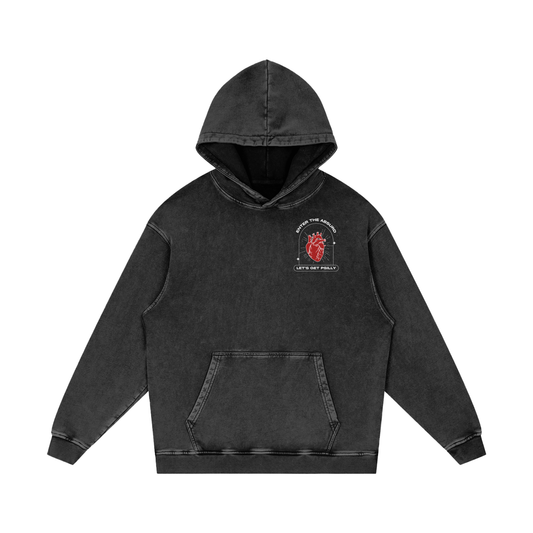 'Enter The Absurd' Oversize Hoodie