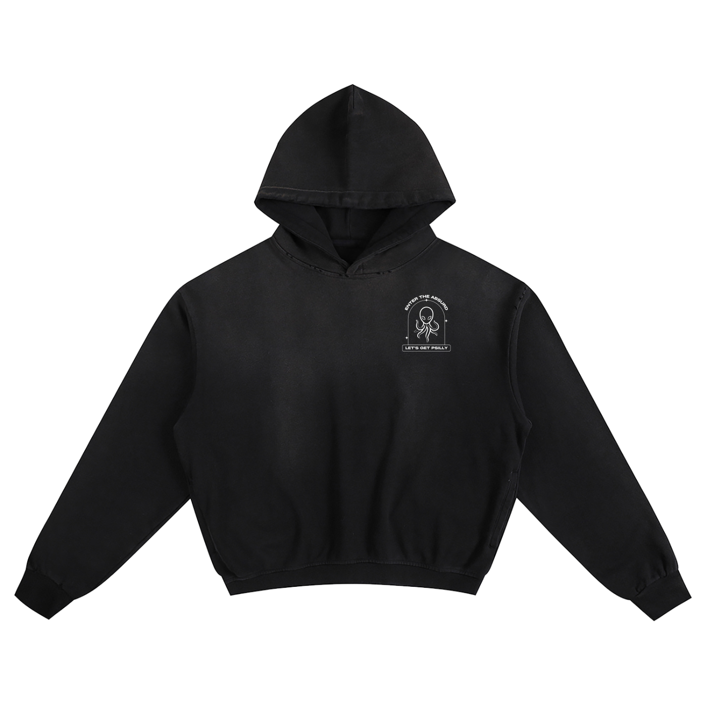 Sunfade Boxy Hoodie