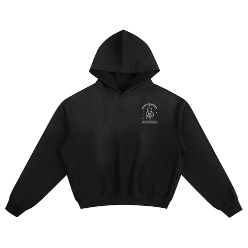Sunfade Boxy Hoodie