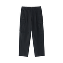 Men's Cotton Elastic-Waist Cargo Pants