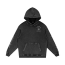 Snow Washed Loose Cotton Hoodie