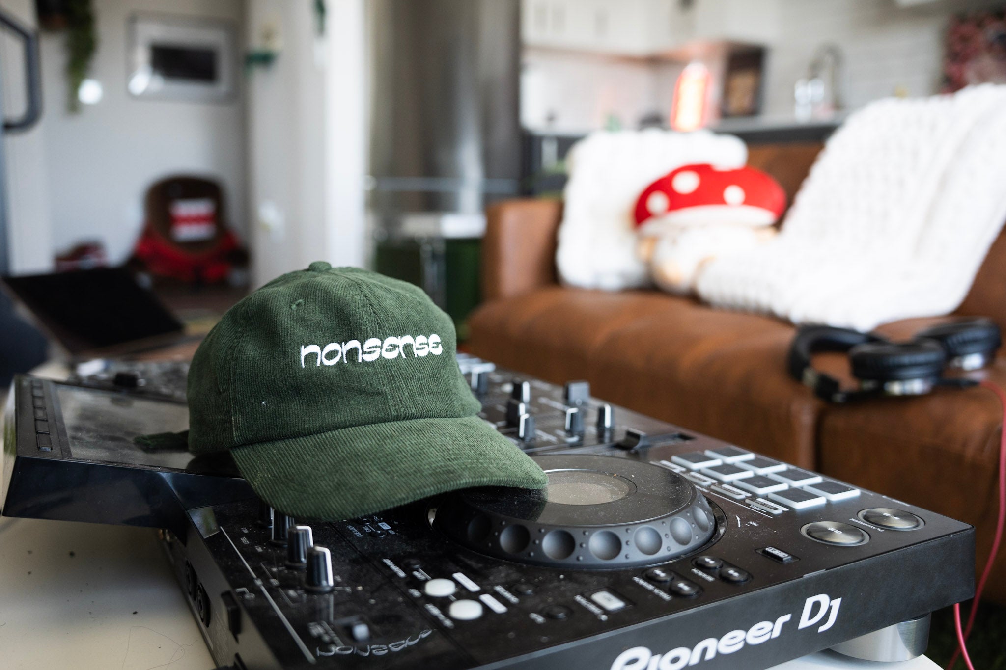 Nonsense Corduroy Hat