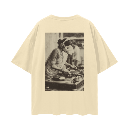 Oversize Desi on Deck Tee