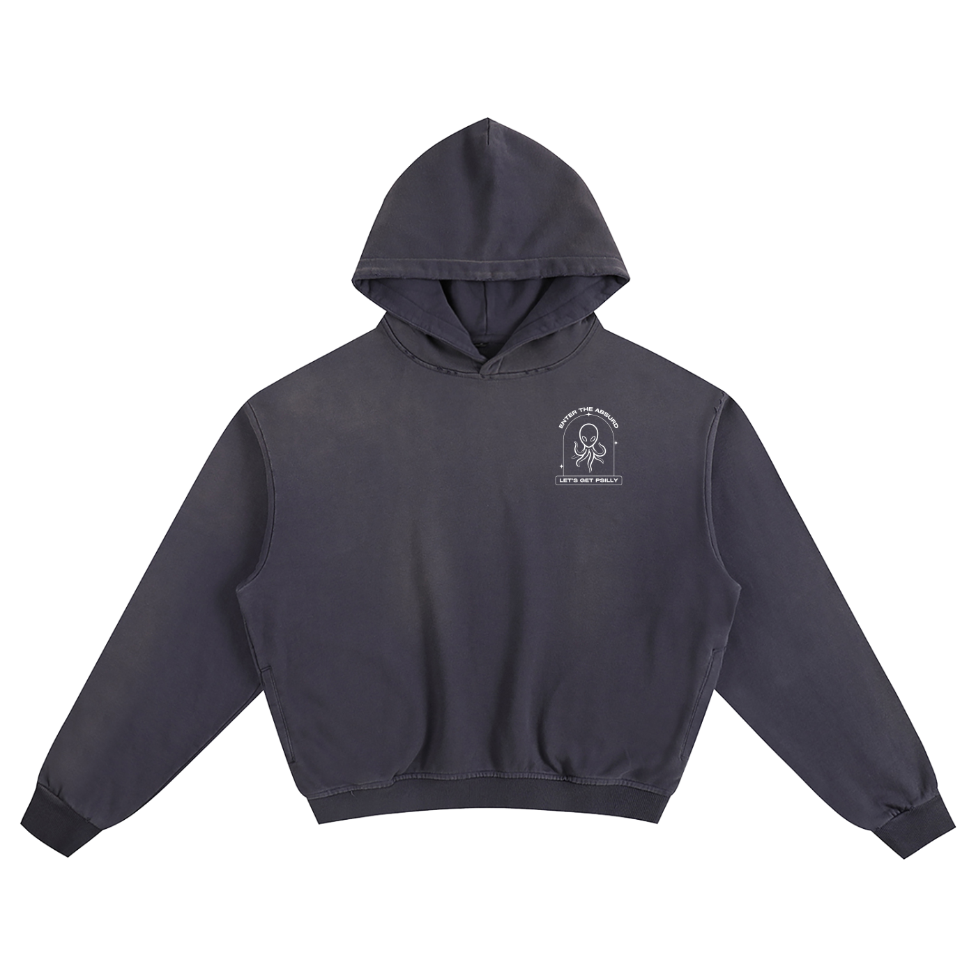 Sunfade Boxy Hoodie