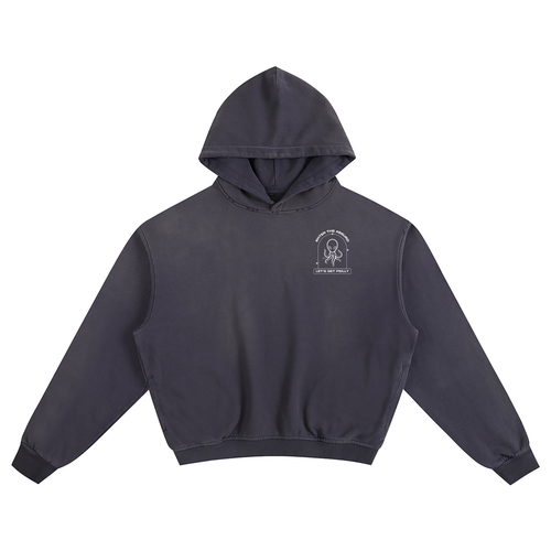 Sunfade Boxy Hoodie