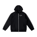 Heavyweight Raglan Sleeve Zip Hoodie