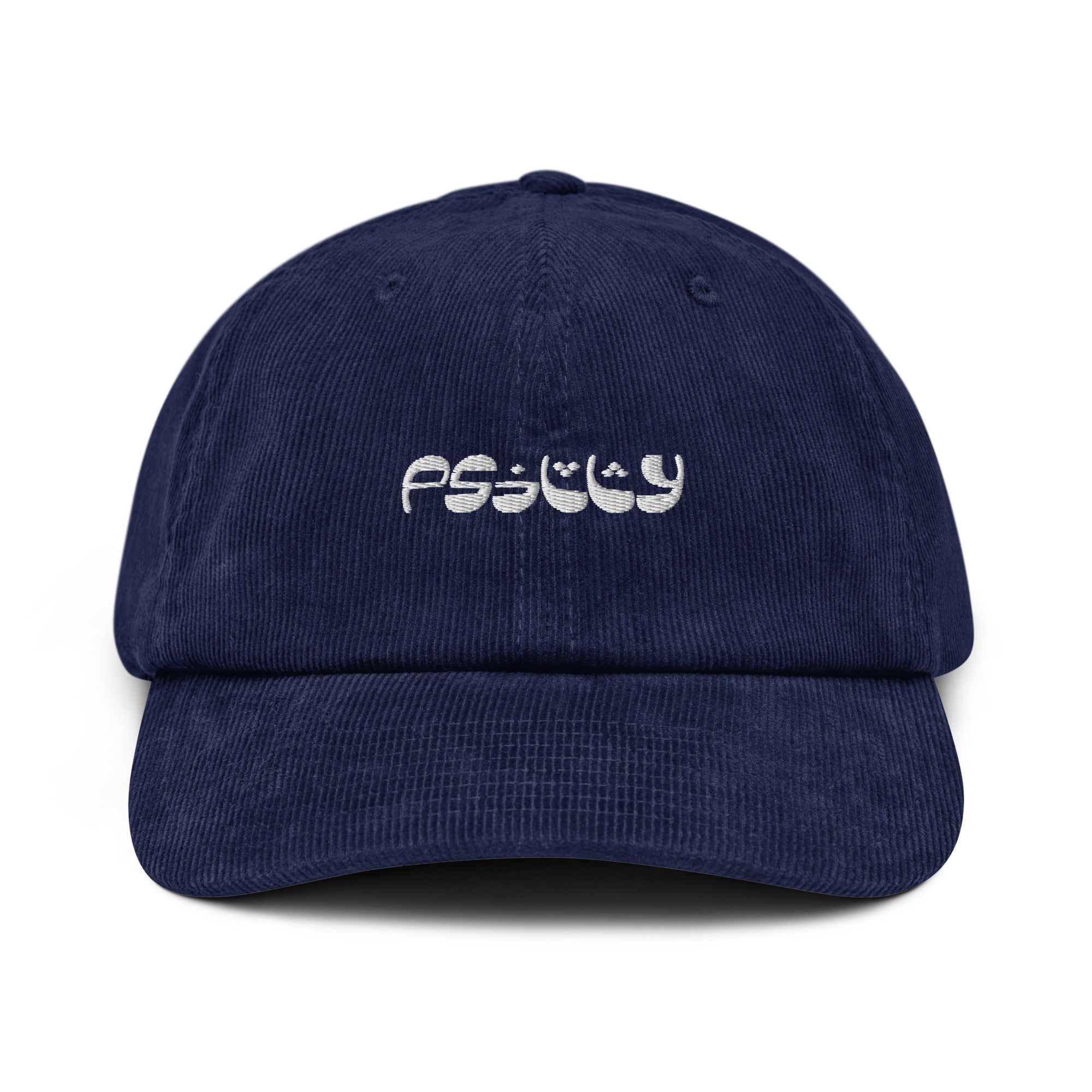 Psilly Wordmark Corduroy Hat