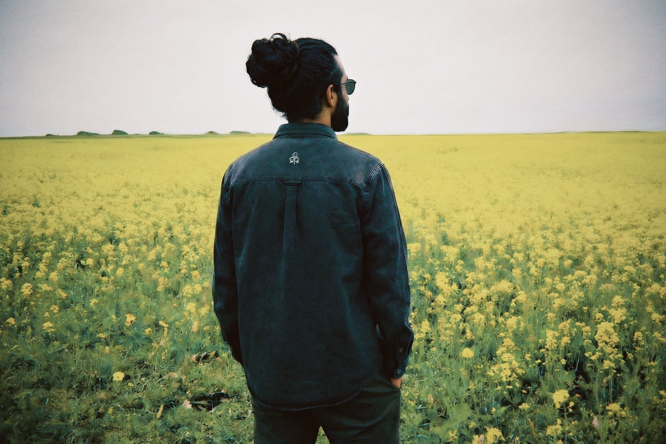 Denim Vintage Washed Heavyweight Jacket