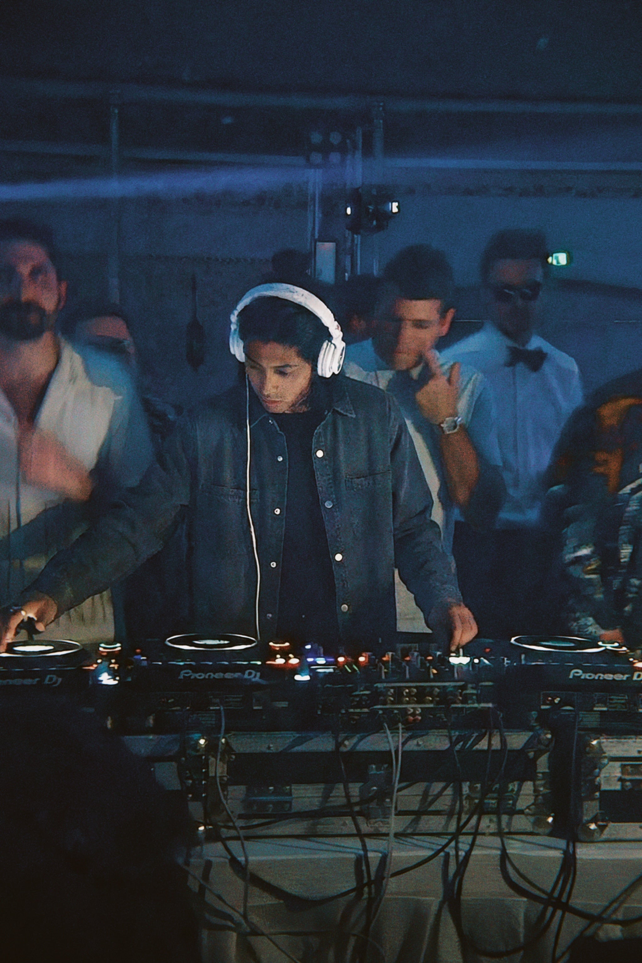 Denim Vintage Washed Heavyweight Jacket