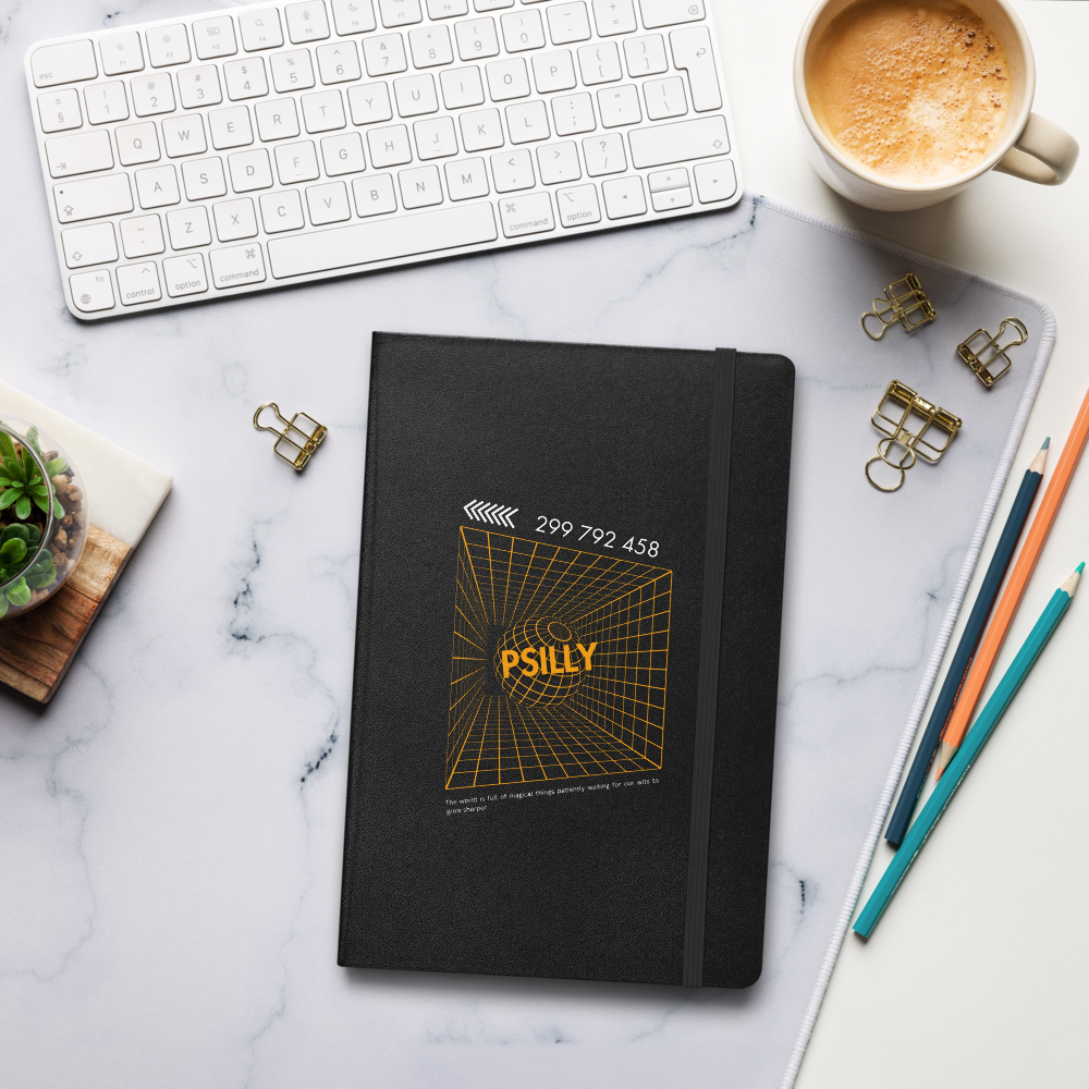 Psilly Hardcover Notebook