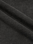 Waffle-Texture Washed Boxy T-Shirt