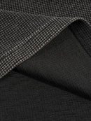 Waffle-Texture Washed Boxy T-Shirt