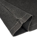 Waffle-Texture Washed Boxy T-Shirt