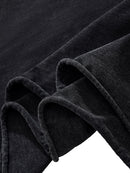 Raw Edge Snow Washed Boxy T-Shirt