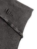 Snow Washed Boxy Hooded Tank Top