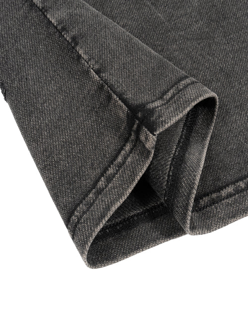 Snow Washed Boxy Hooded Tank Top