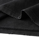 Heavyweight Vintage Washed Frayed T-Shirt