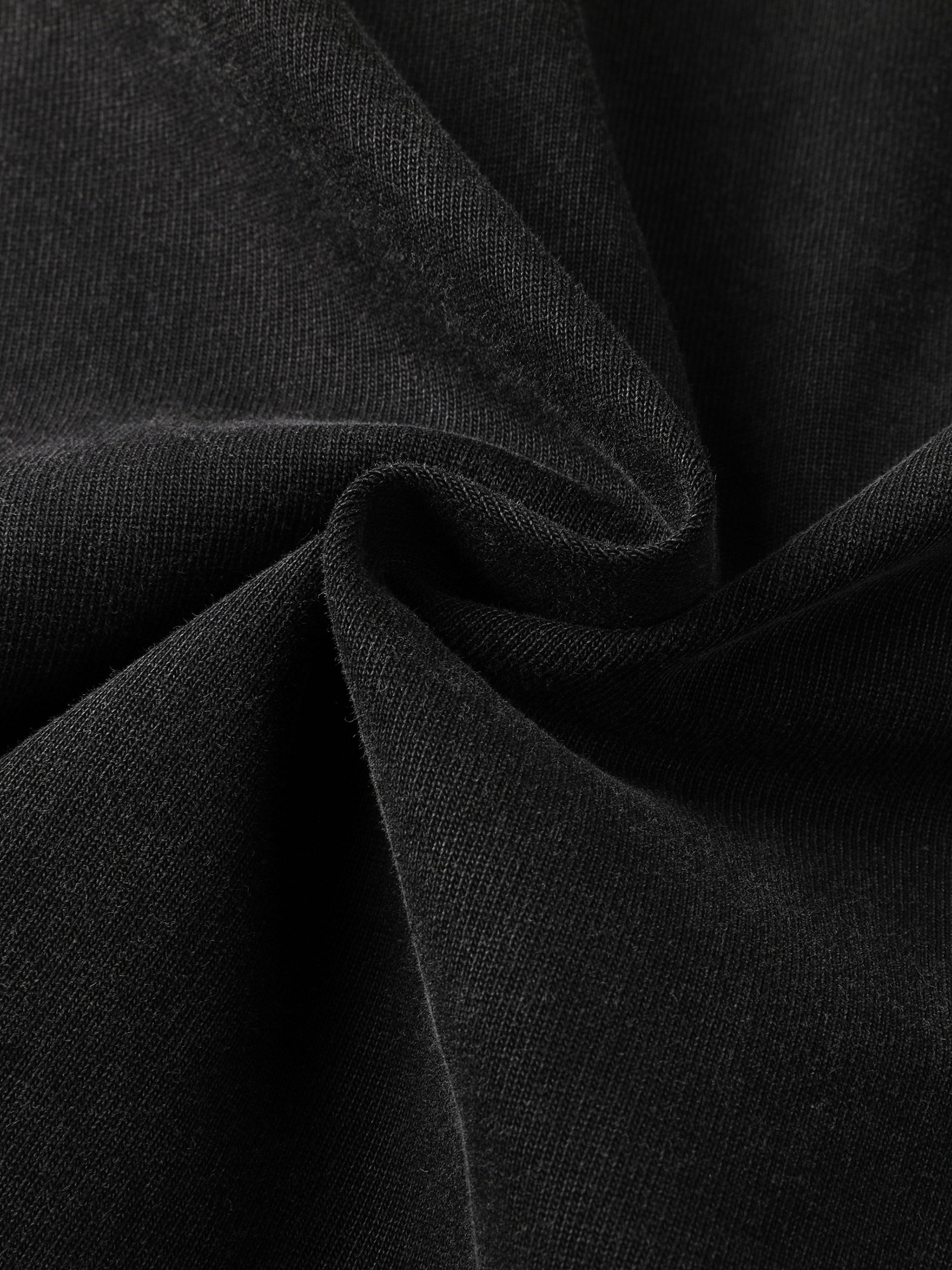 Heavyweight Vintage Washed Frayed T-Shirt