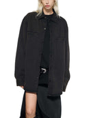 Denim Vintage Washed Heavyweight Jacket