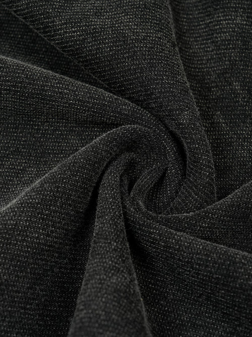 Snow Wash Drawstring Cotton Pants