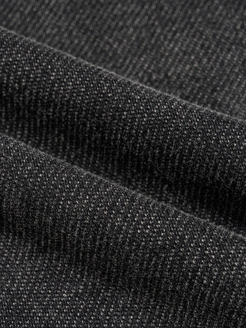 Snow Wash Drawstring Cotton Pants